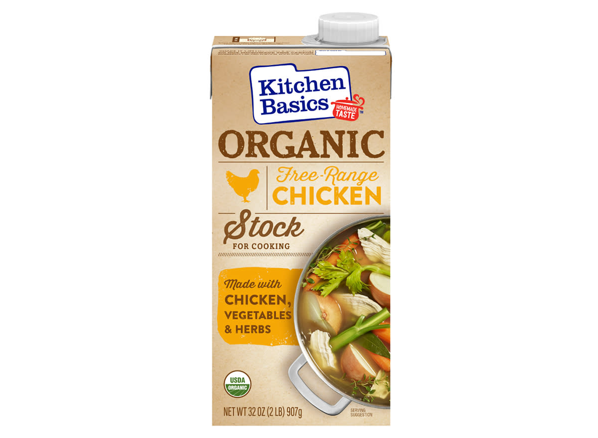 Kitchen Basics Organic Free-Range Chicken Stock