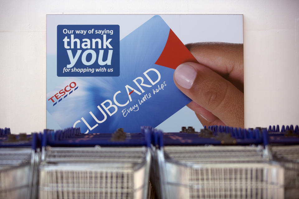 Customers have reacted with anger over the Clubcard changes (Simon Dawson/Bloomberg via Getty Images)