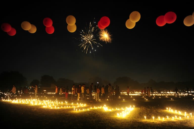 Diwali, the Festival of Lights, sees fireworks and firecrackers let off around vast country marks victory over evil and commemorates the time when Hindu god Lord Rama achieved victory over Ravana and returned to his kingdom Ayodhya