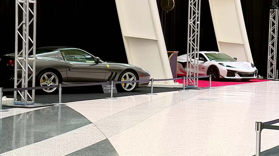 Michigan International Auto Show at DeVos Place in Grand Rapids. (Jan. 31, 2024)