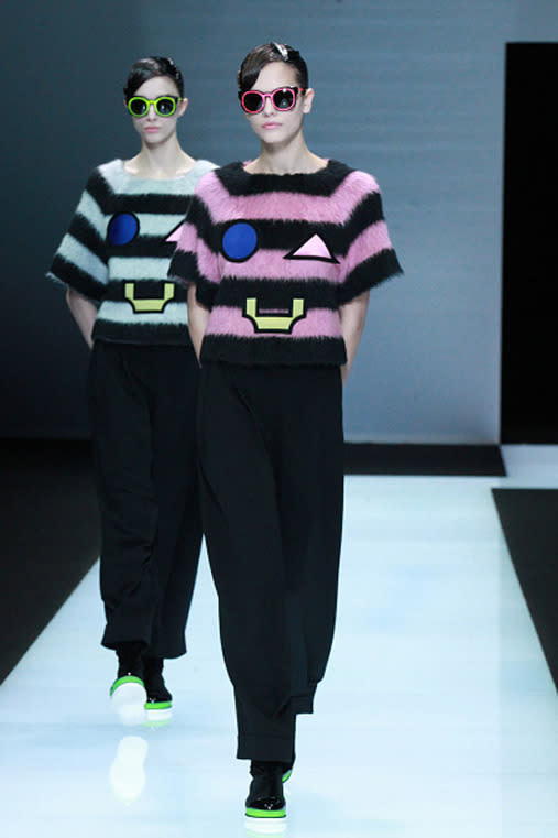 Emporio Armani Milan Fashion Week Autumn/Winter 2016