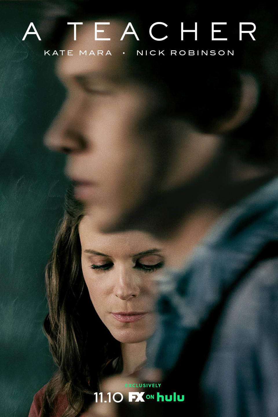 Kate Mara, Nick Robinson - A Teacher Poster