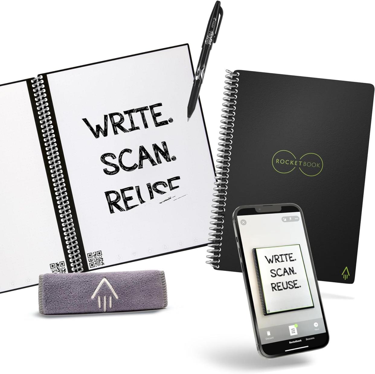 Rocketbook Core Reusable Smart Notebook