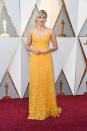 <p>Greta Gerwig attends the 90th Academy Awards in Hollywood, Calif., March 4, 2018. (Photo: Getty Images) </p>