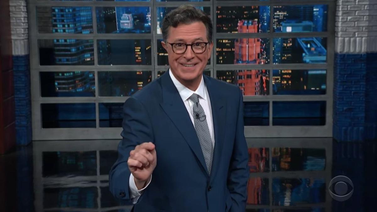 Stephen Colbert Returns to 'The Late Show' With a Live Studio Audience