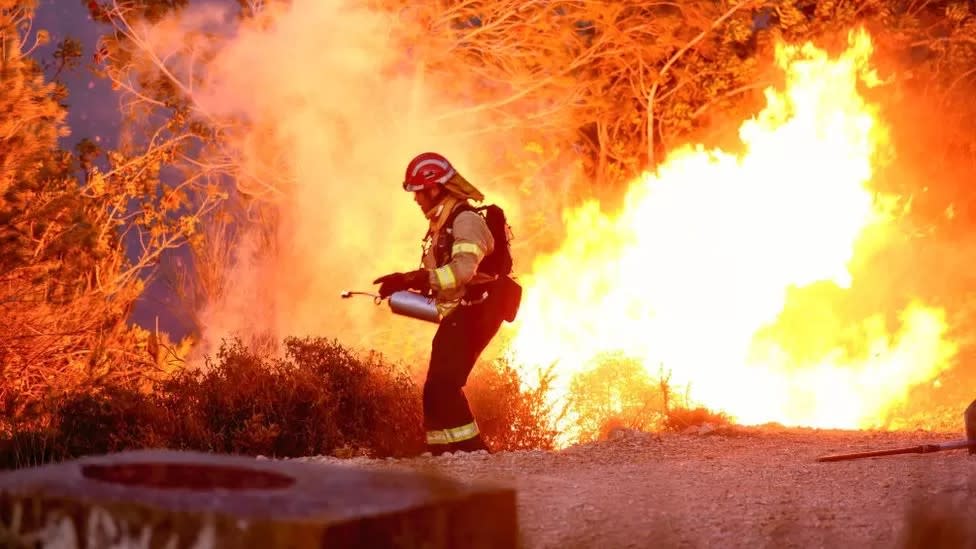 Incendios