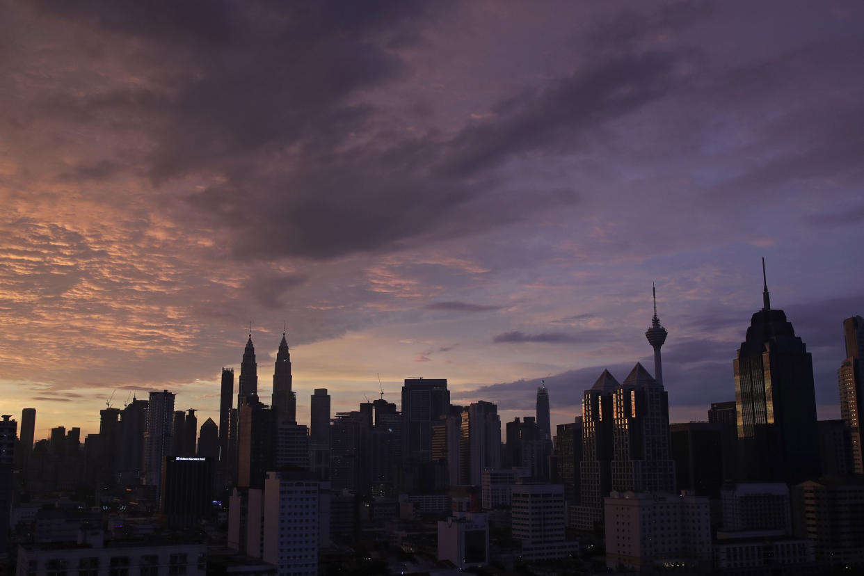 The Malaysian capital Kuala Lumpur seen in May 2018. (File photo: AP/Andy Wong)