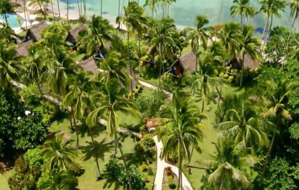 Is this a shot of Paradise, or Osher’s private game of The Sims? Maybe we’ll never know. Source: Channel Ten
