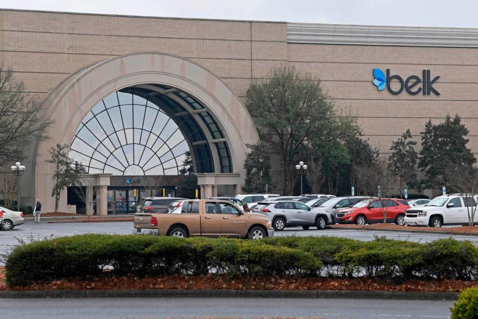 Carolina Place Mall in Pineville is the latest Charlotte-area mall to face significant financial challenges.