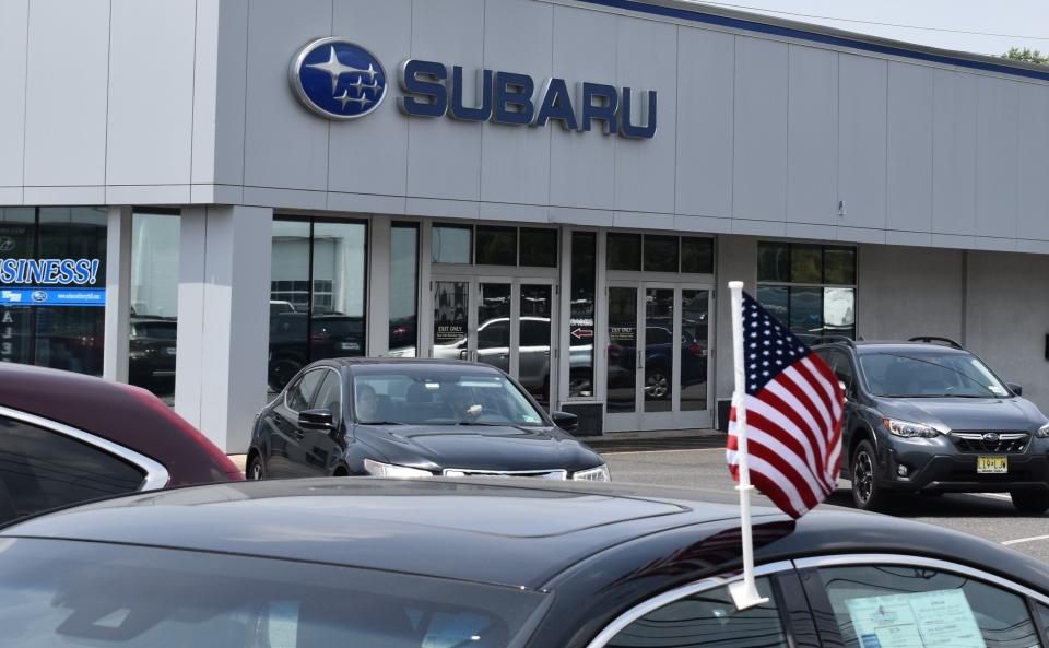 Subaru of Cherry Hill wants to leave its current location on Route 70 in Cherry Hill.