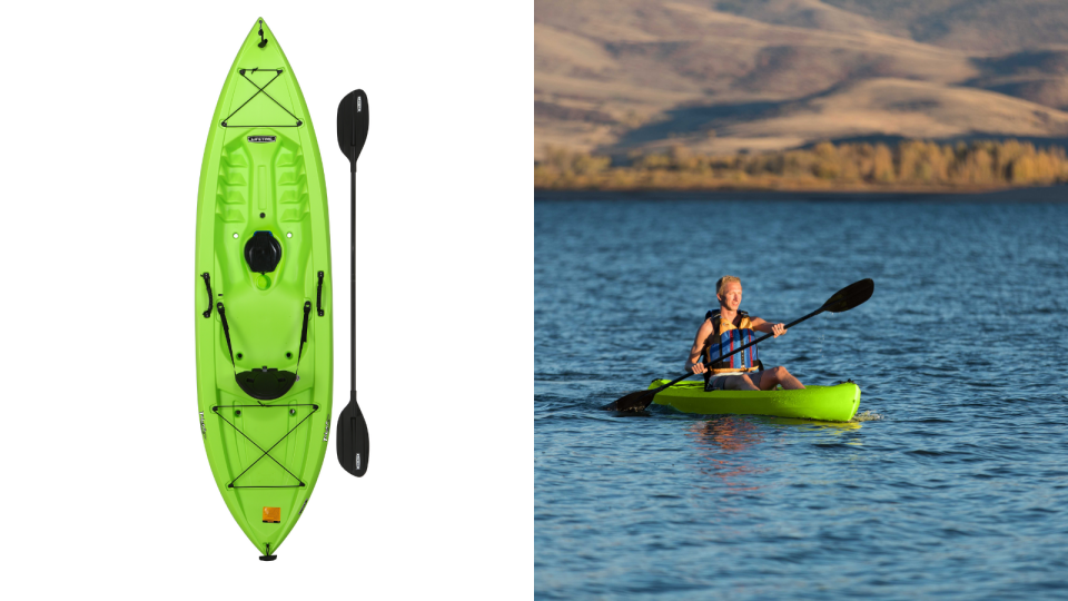 Kayaks are amazing gifts for people who spend time on the water.