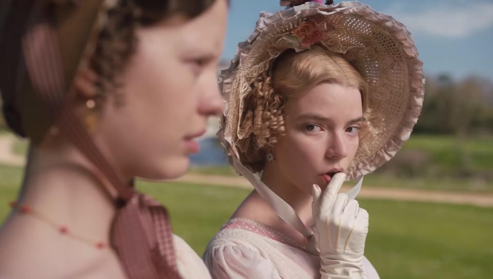 Anya Taylor-Joy in Emma