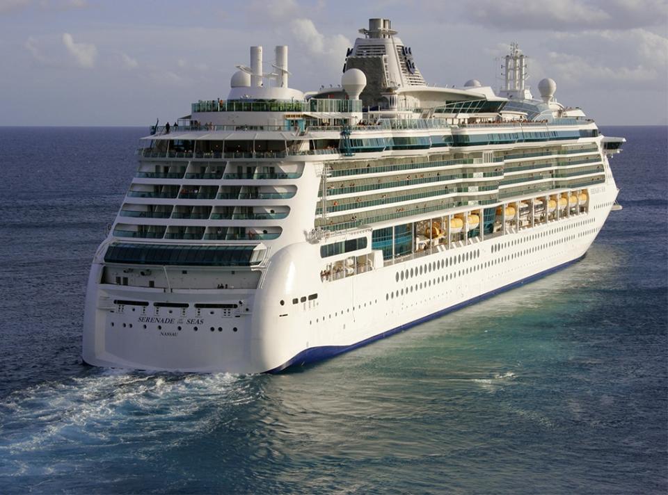 Serenade Of The Seas, Royal Caribbean Ultimate World Cruise