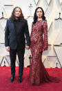 <p>Musician Adam Granduciel and actress Krysten Ritter attend the 91st Academy Awards at the Dolby Theatre in Hollywood, Calif., on Feb. 24, 2019. (Photo: Getty Images) </p>