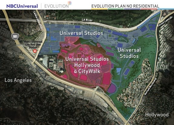 Universal Studios Upgrade Plan Gets OK; Construction On Wizarding World Of Harry Potter Starting This Summer