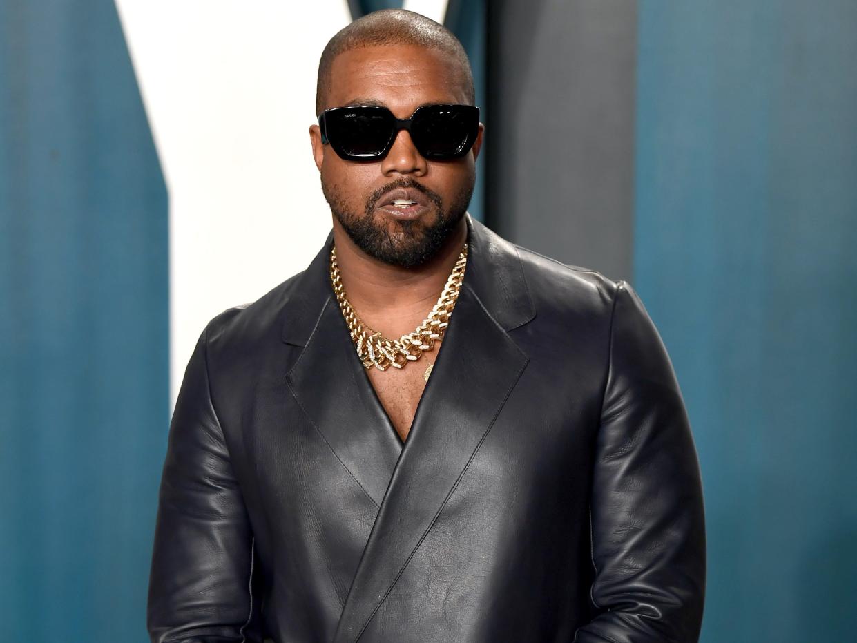 Kanye West for Vanity Fair