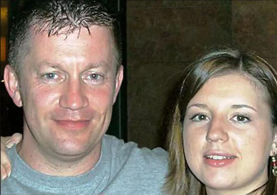 Tributes: murdered policeman Keith Palmer pictured with his wife Michelle