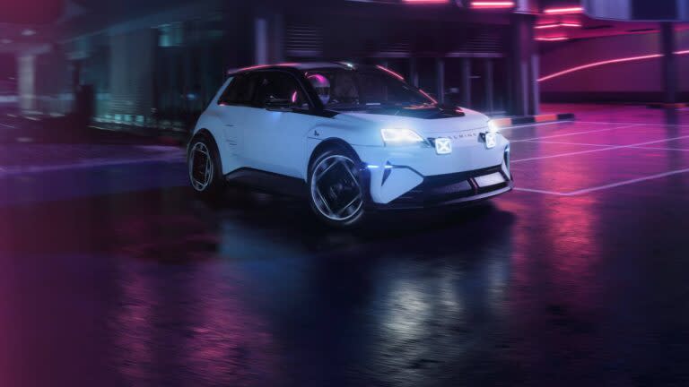 Alpine abandonne le moteur à essence-Alpine mise sur un avenir électrique