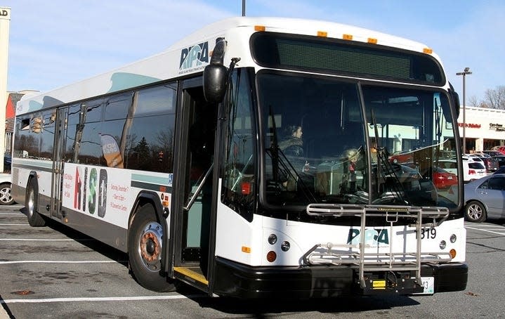 File photo of a RIPTA bus.