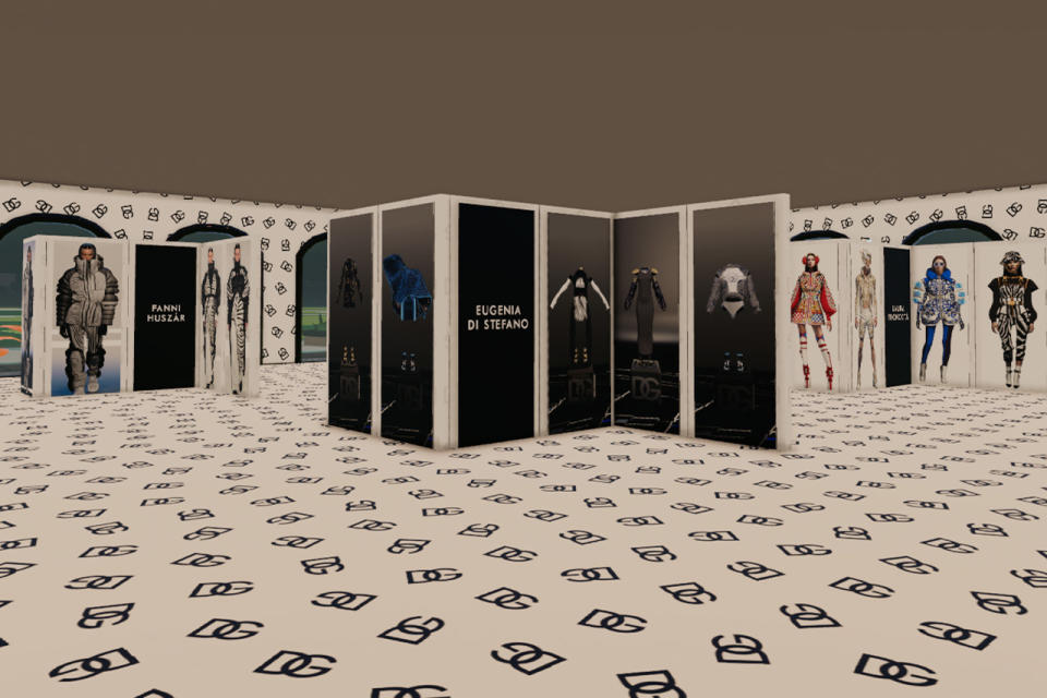 Metaverse Fashion Week Decentraland Review Expérience Web3 Balenciaga Dkny