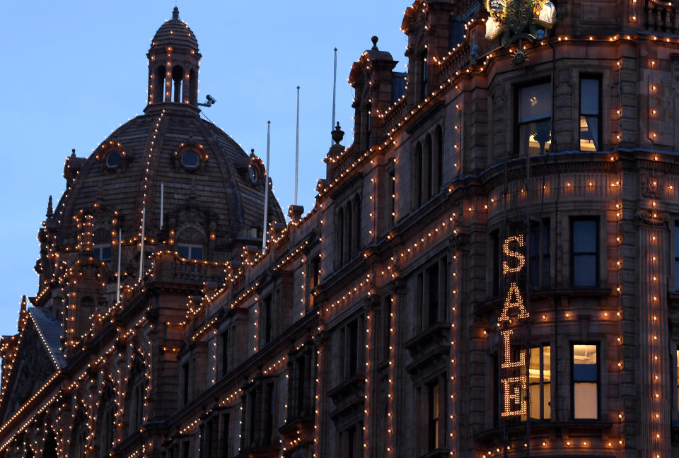 Tienda Harrods de Knightsbridge. REUTERS/Toby Melville