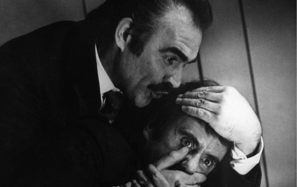 'The film’s story is probably difficult to take': Sean Connery and Ian Bannen in The Offence - United Artists/Kobal/Shutterstock