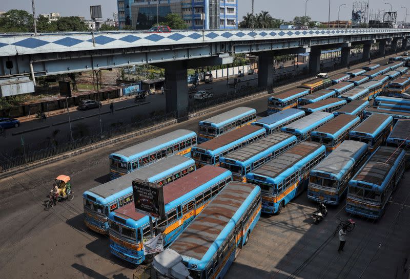 Outbreak of the coronavirus disease (COVID-19), in Kolkata