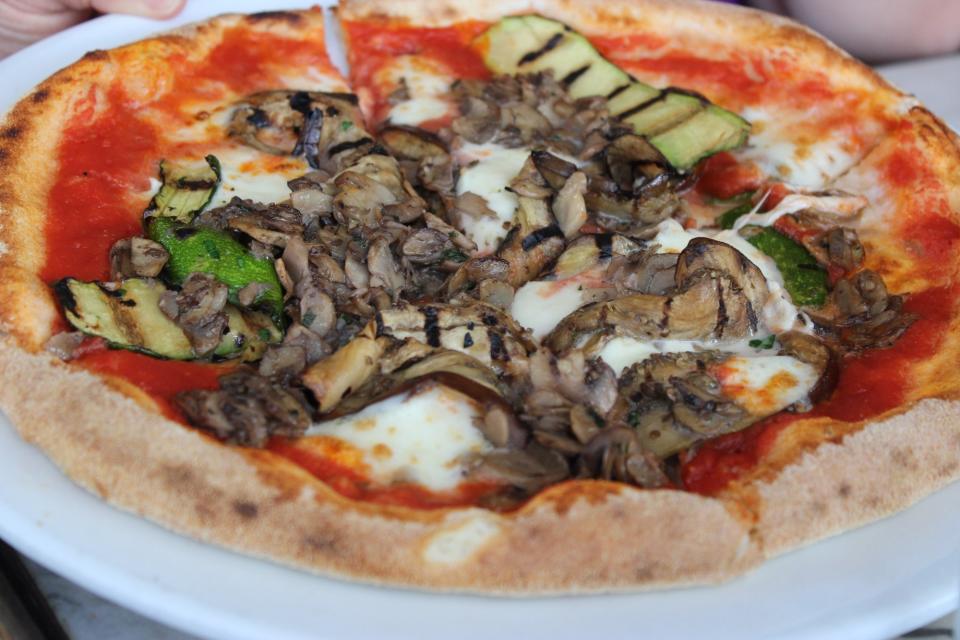 <p>Try: <a href="http://buonaforchettasd.com/">Buona Forchetta</a>, where the meat-covered pizzas and twinkly-lit patio will&nbsp;cause your heart to melt along with the cheese.&nbsp;</p>