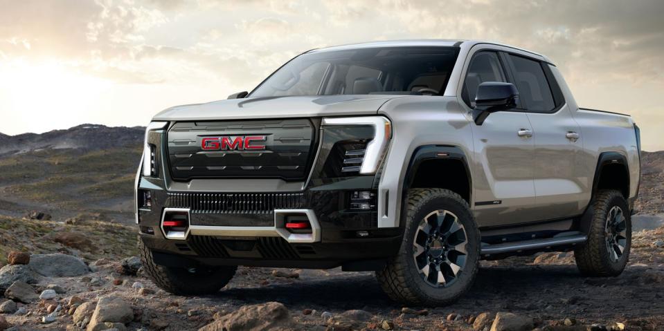 2024 gmc sierra ev pickup truck