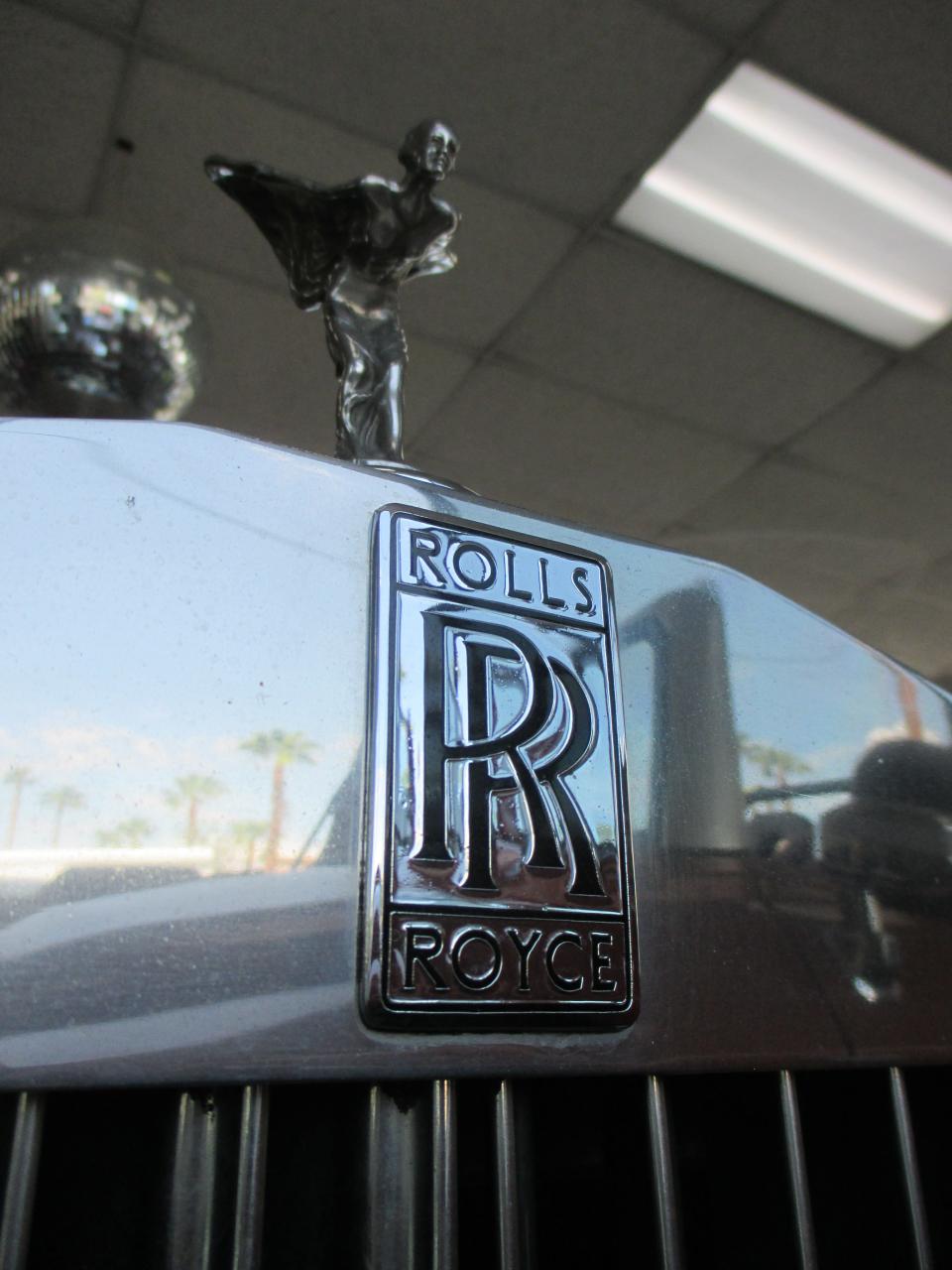 The famous Rolls Royce Spirit of Ecstasy hood ornament purportedly grew out of an illicit affair between a Rolls owner and a British actress.