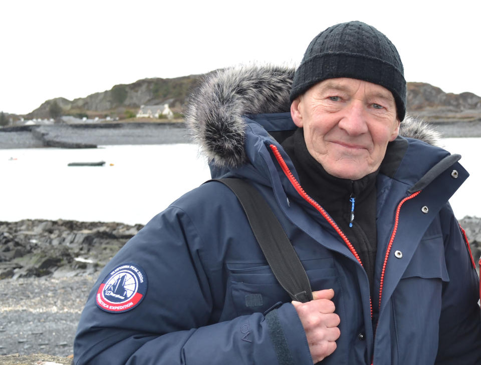 From STV 

WONDERS OF SCOTLAND WITH DAVID HAYMAN
Ep2 Lewis and Harris: The Outer Hebrides
Tuesday 14th September 2021 on ITV 

Pictured: David Hayman 

The Scottish film actor David Hayman continues his series exploring the scenic beauty, history and culture of Scotland with a journey to the Outer Hebrides.
David heads to the Isles of Lewis and Harris to discover the hardships of crofting, the art of tweed weaving as well as how local artists gain inspiration from the landscape - before taking in the stunning scenery at Luskentyre beach.

(C) STV 

For further information please contact Peter Gray
peter.gray@itv.com 

This photograph is Â© STV and can only be reproduced for editorial purposes directly in connection with the programme WONDERS OF SCOTLAND WITH DAVID HAYMAN or ITV. Once made available by the ITV Picture Desk, this photograph can be reproduced once only up until the Transmission date and no reproduction fee will be charged. Any subsequent usage may incur a fee. This photograph must not be syndicated to any other publication or website, or permanently archived, without the express written permission of ITV Picture Desk. Full Terms and conditions are available on the website www.itv.com/presscentre/itvpictures


                                                              		
                                                                	
                                                               		 
                                                                	


