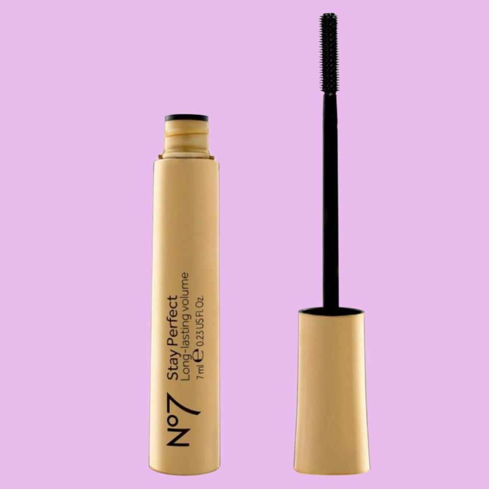 For ultra volumized and highly pigmented lashes that are 100% waterproof, the No7 Stay Perfect mascara claims to be your best bet. Its flake-free tubular formula coats each lash to deliver unmatched thickness and hold lash curl while remaining resistant to smudging. The in-flexible and plastic-bristled brush also ensures that every lash is separated and evenly covered in product.You can buy the No7 tubular mascara from Target for around $9.