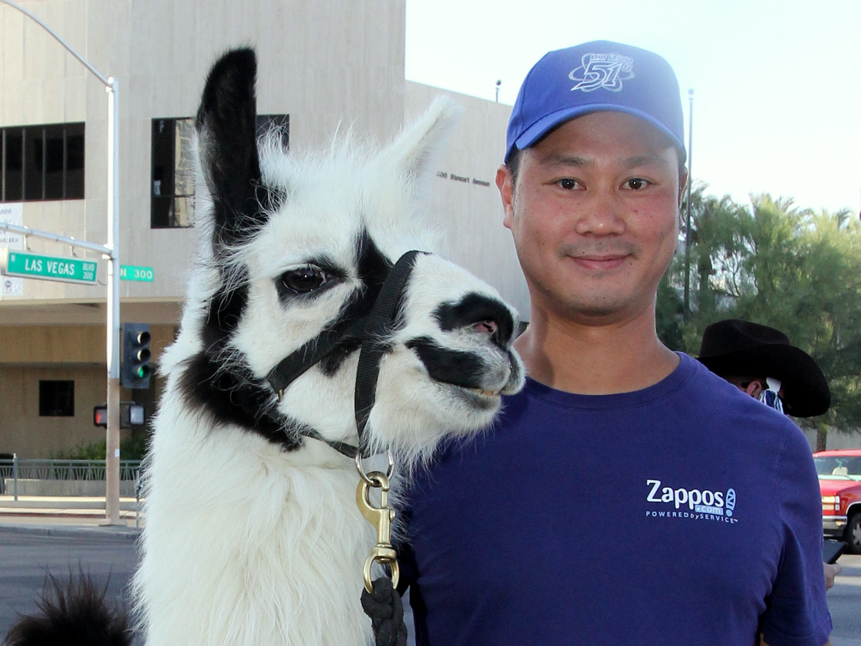 tony hsieh