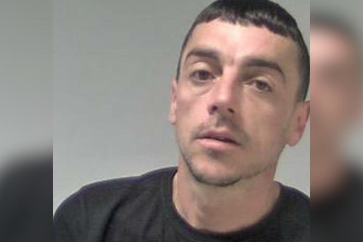 Bryn Jones is on recall to prison. <i>(Image: West Mercia Police)</i>