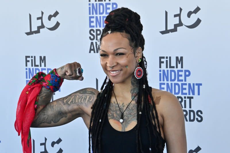 Kali Reis attends the Film Independent Spirit Awards in 2022. File Photo Jim Ruymen/UPI