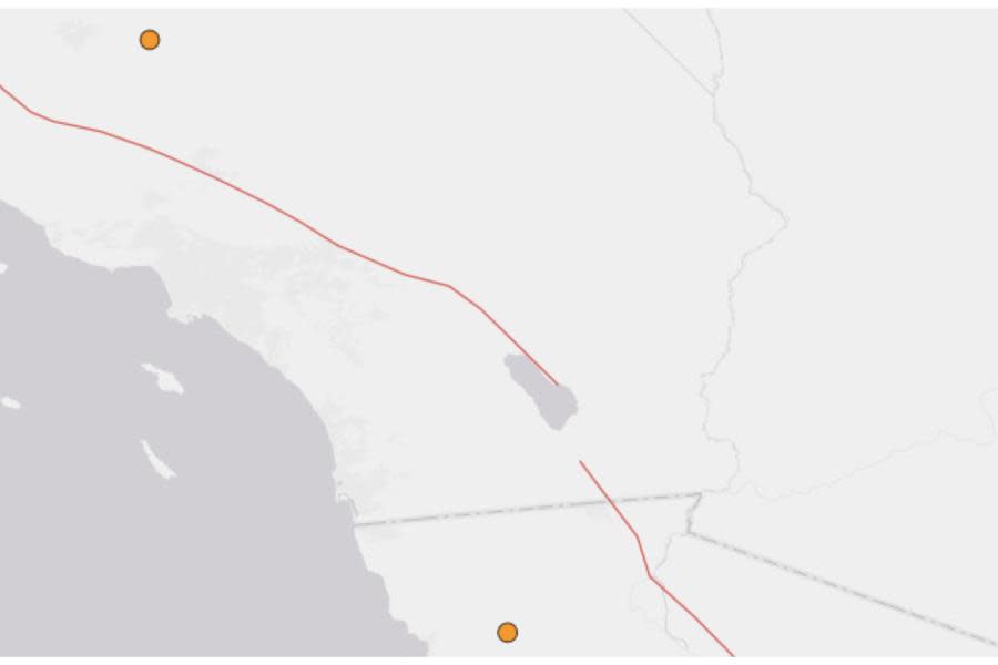 Registran dos sismos en California y Baja California