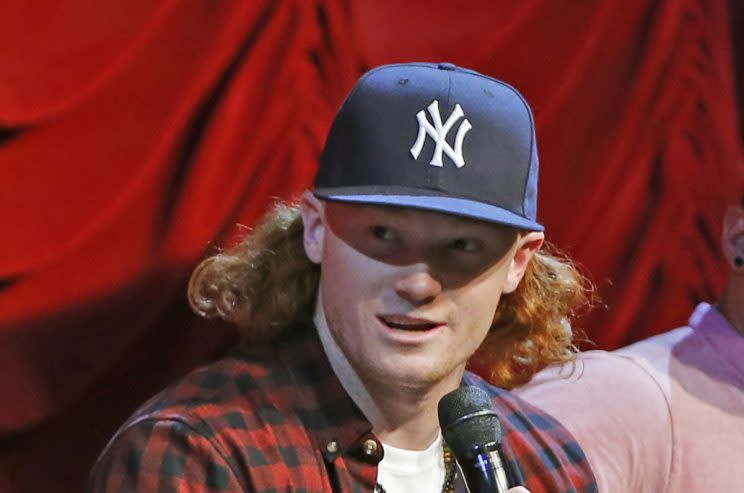 Joe Girardi on Clint Frazier's hair, Yankees' appearance policy 