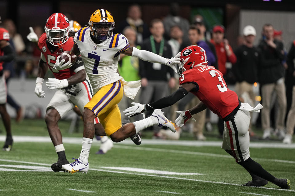 Citrus Bowl pits No. 16 LSU vs. Purdue for 1st time ever