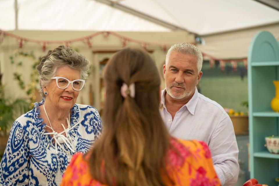 Cristy in The Great British Bake Off (Channel 4)