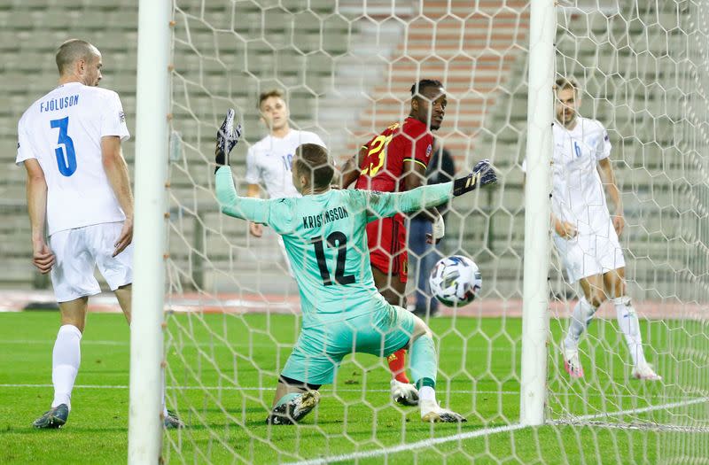 UEFA Nations League - League A - Group 2 - Belgium v Iceland