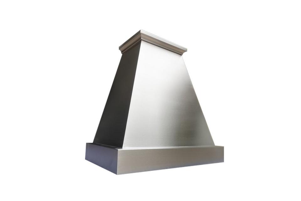 <p><a href="https://www.copperhoods.com/P/168/MemphisStainlessSteelRangeHood" rel="nofollow noopener" target="_blank" data-ylk="slk:Shop Now;elm:context_link;itc:0;sec:content-canvas" class="link ">Shop Now</a></p><p>Memphis Stainless Steel Range Hood</p><p>copperhoods.com</p><p>$3395.00</p>