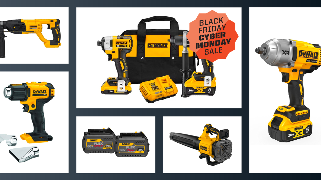 best dewalt black friday deals of 2023