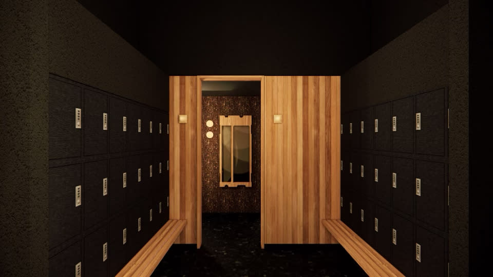 Renderings of Flatiron’s lockers. Future Studio