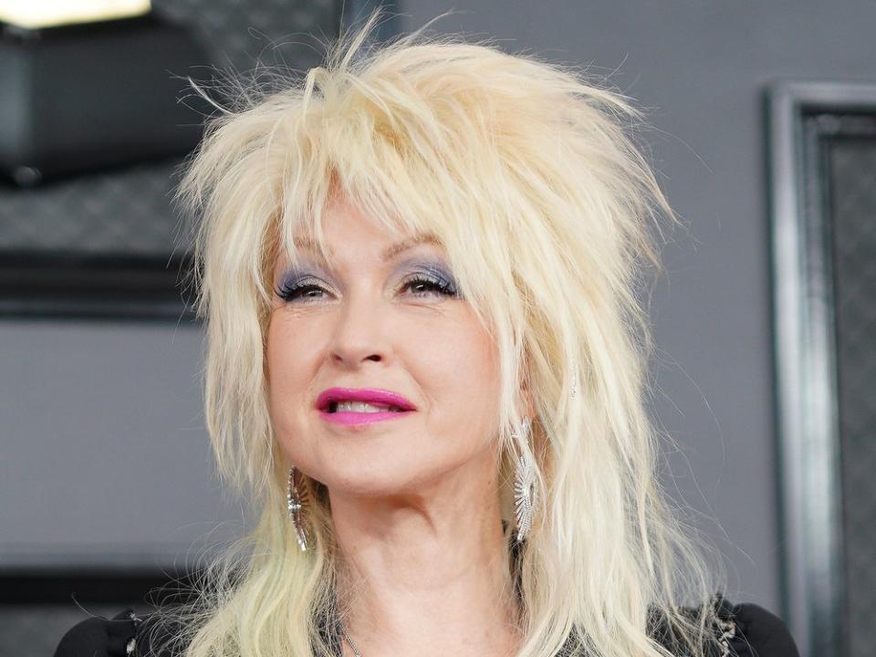 Cyndi Lauper - hier im Jahr 2020 - war für die 80er-Jahre sowohl optisch als auch musikalisch stilprägend. (Bild: AdMedia/ImageCollect)