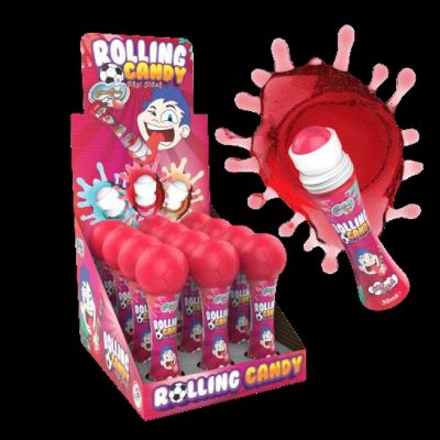 Recalled Cocco Candy Rolling Candy – Sour Strawberry (Photo Courtesy U.S. Consumer Product Safety Commission)