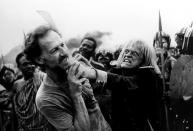 The love-hate relationship between German auteur Werner Herzog and his actor-of-choice Klaus Kinski is the stuff of movie geek legends. The pair’s heated, often violent confrontations include Kinski reportedly pulling a gun on the director on the set of ‘Aguirre, the Wrath of God’.