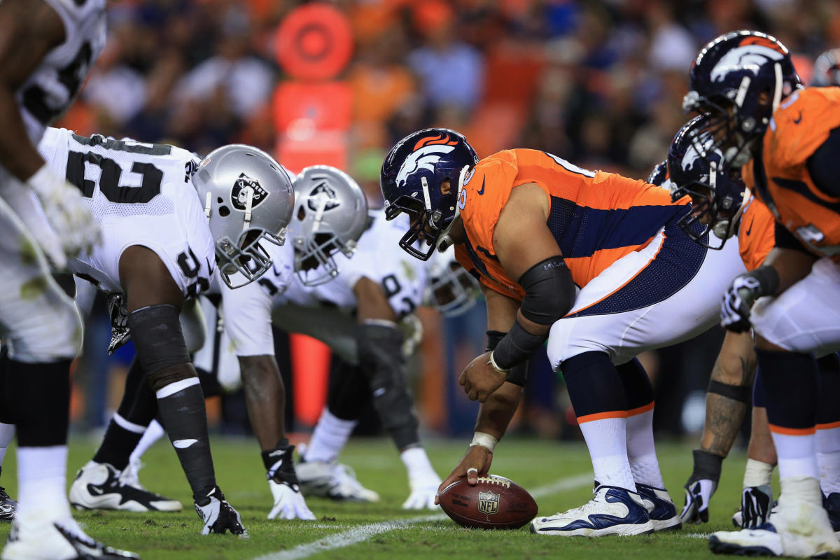 Denver Broncos vs. Oakland Raiders