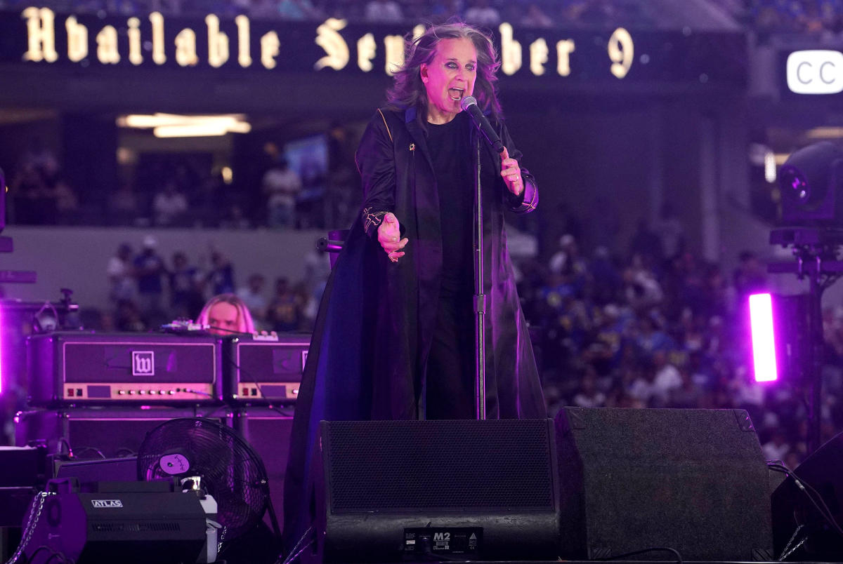 Ozzy Osbourne will take Buffalo Bills and Los Angeles Rams fans on a 'Crazy  Train' during their halftime show