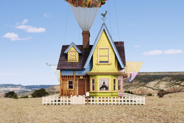 <p>Ryan Lowry</p> The house from 'Up'