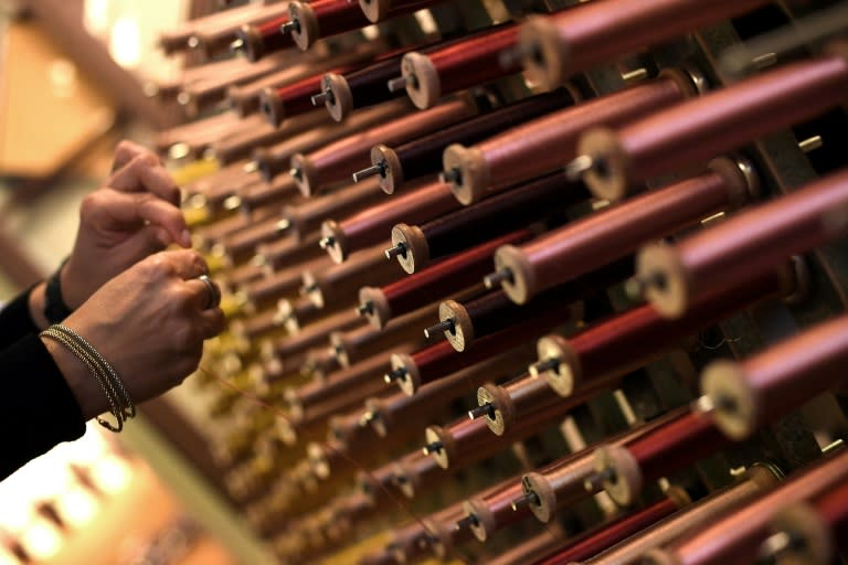 Tucked away in the San Frediano neighbourhood in Florence, L'Antico Setificio Fiorentino was founded in 1786 and is one of the oldest silk workshops in Europe